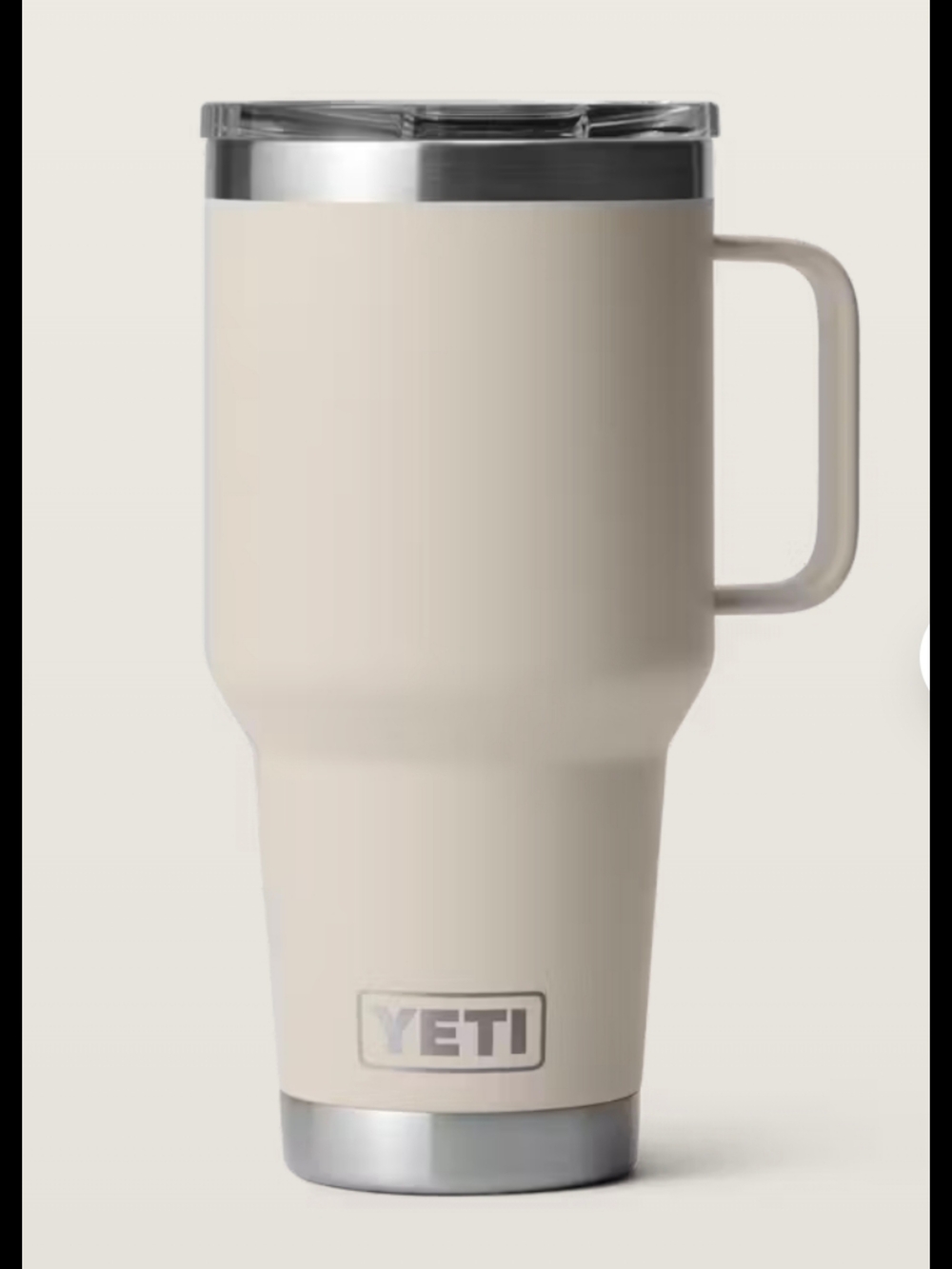 YETI Travel Rambler 30 oz Mug - Cape Taupe